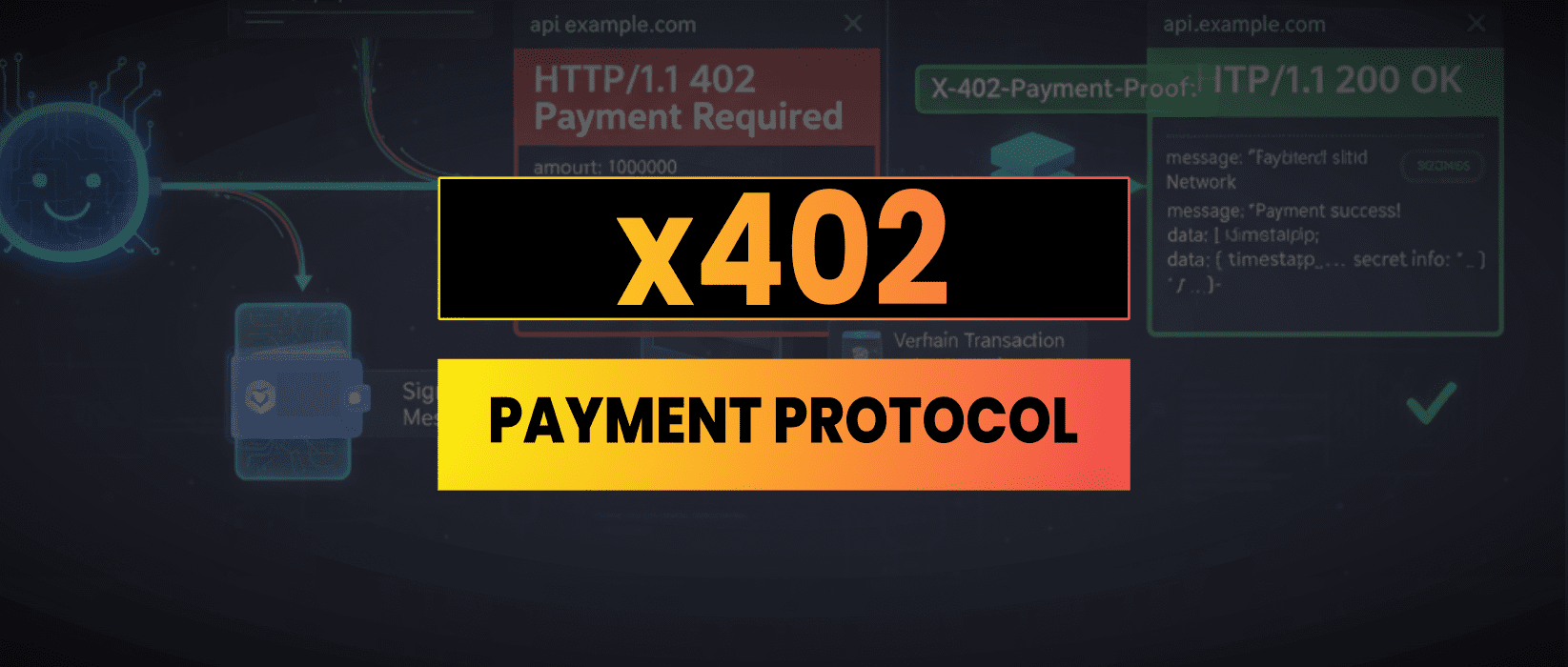 x402 프로토콜 — HTTP 402의 30년 만의 부활, AI 에이전트가 USDC로 API를 즉시 결제한다
